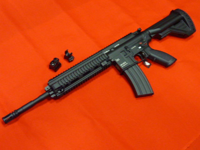 HK416D 次世代電動ガン入荷～ : =Garage MISSION