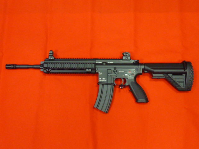 HK416D 次世代電動ガン入荷~ : =Garage MISSION HK416D 次世代電動ガン入荷~ : =Garage MISSION