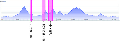 天目指峠・子ノ権現