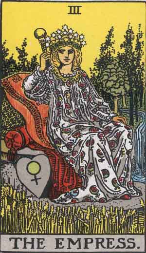 RWS_Tarot_03_Empress