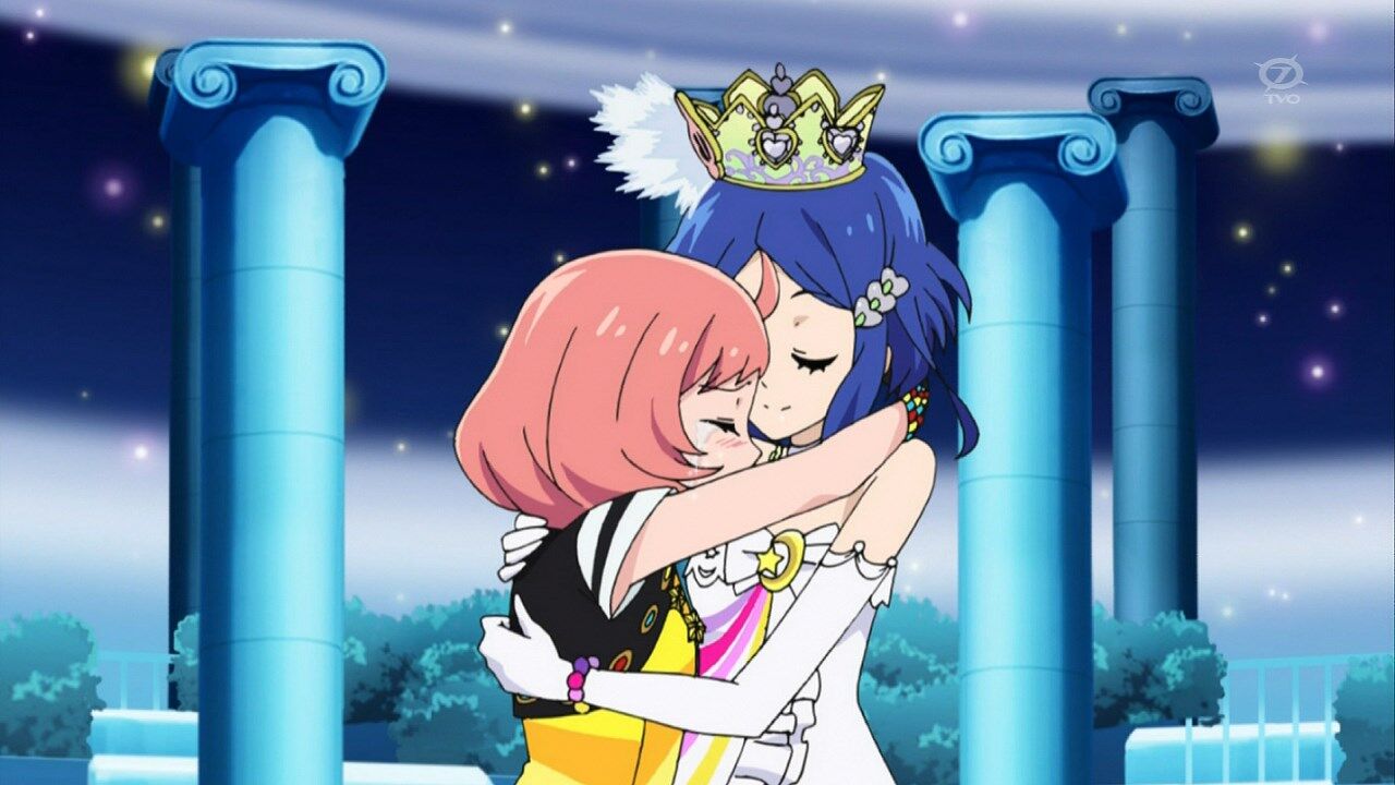 プリティーリズム レインボーライブ もちころりん りんね なる