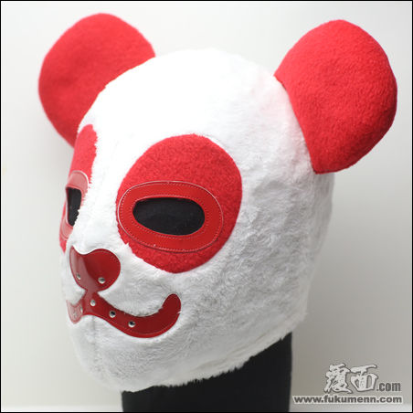 オリジナル パンダ MASK ＜覆面MANIA＞（HG-FDXマスク） : ミステル