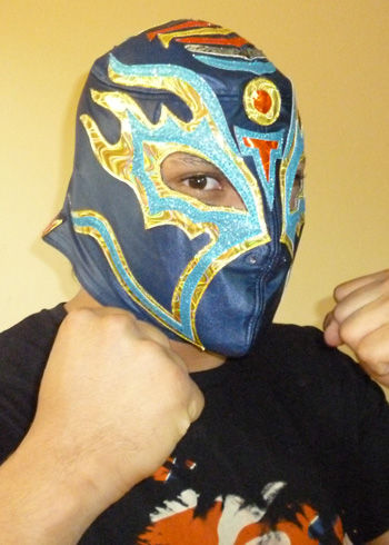 ティタン（CMLL）最新マスク入荷！ : ミステル・カカオの日記