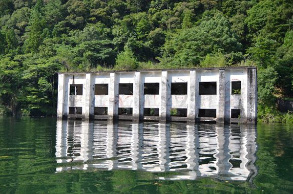 17年7月16日 七色ダム発電所 85点 おやすみ廃墟記録 17年7月16日 七色ダム発電所 85点 おやすみ廃墟記録
