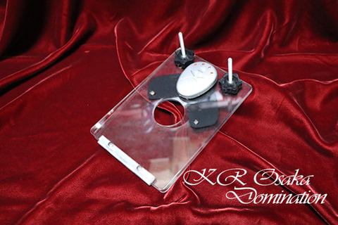 エレクトリックCBTプレート