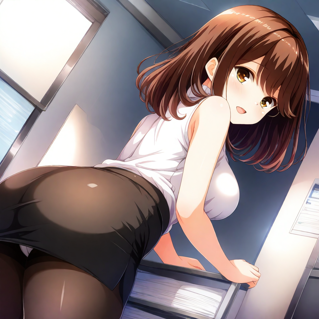 607