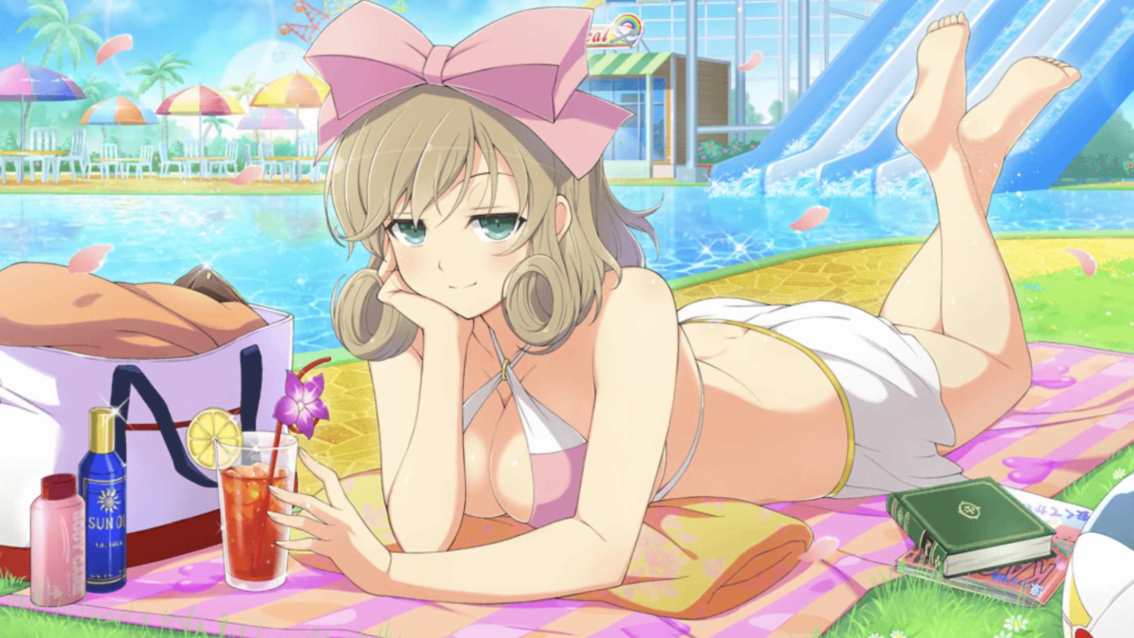 シノマス Ssr 春花 水着 シノビマスター シノマス To 閃乱カグラ ぶろぐ 仮