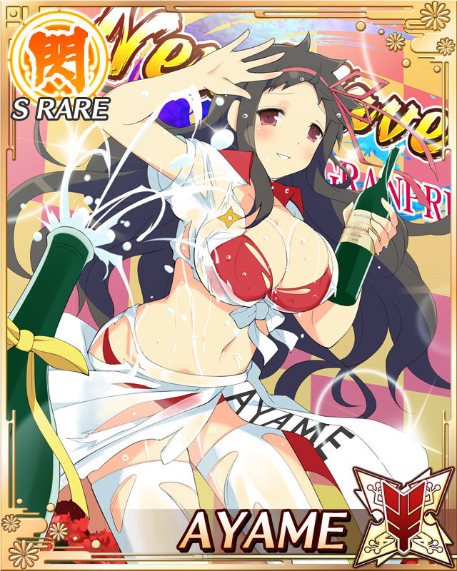 閃乱カグラ Newwave Gバースト に新機能 ギリギリバーストカード 実装 Black And White