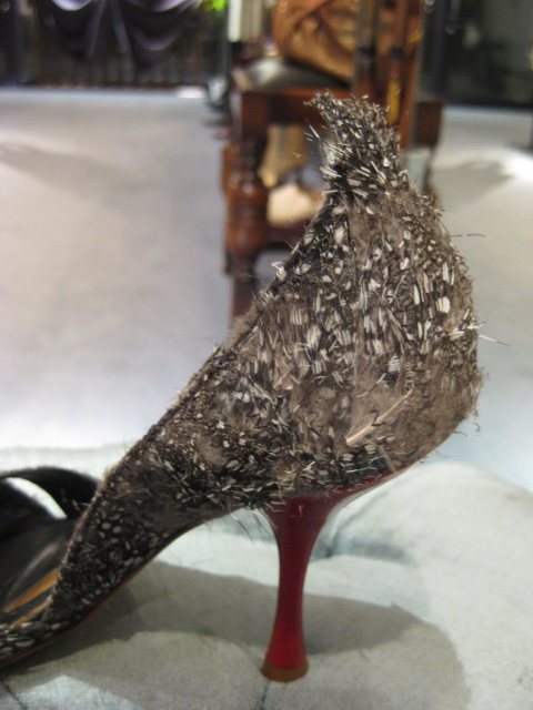 FRANCESCA GIOBBI フェザーパンプス 入荷 : MISURA