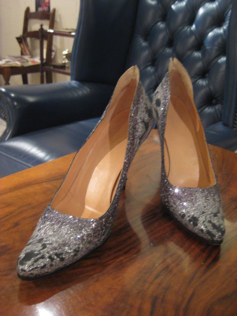Martin Margiela ラメグリッターパンプス 入荷 : MISURA Martin Margiela ラメグリッターパンプス 入荷 : MISURA