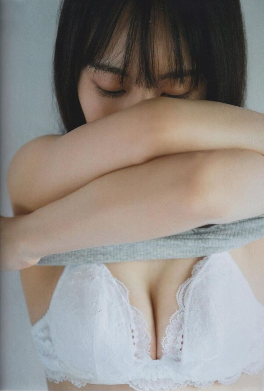 賀喜遥香 グラビア 画像 写真集 まっさら 乃木坂46