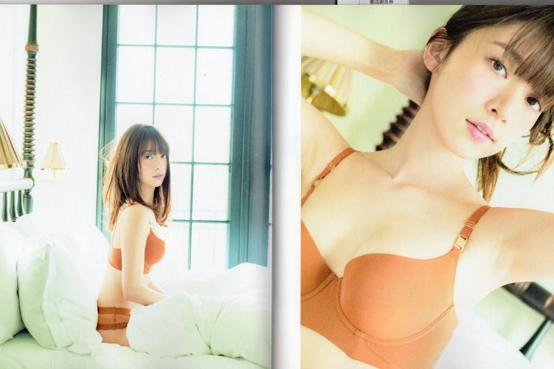 橋本奈々未 下着姿も美しく凛としてます 今 注目のグラビアアイドル写真集