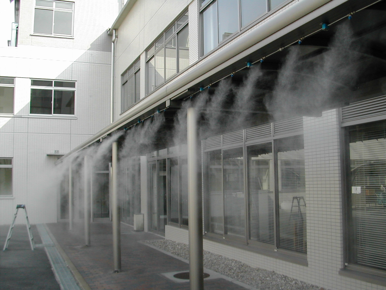 ドライミスト 名古屋大学経済学部 ドライミスト研究 開発 Blog 東京理科大学 工学部 建築学科 辻本研究室 ドライミスト による環境改善に関する研究開発