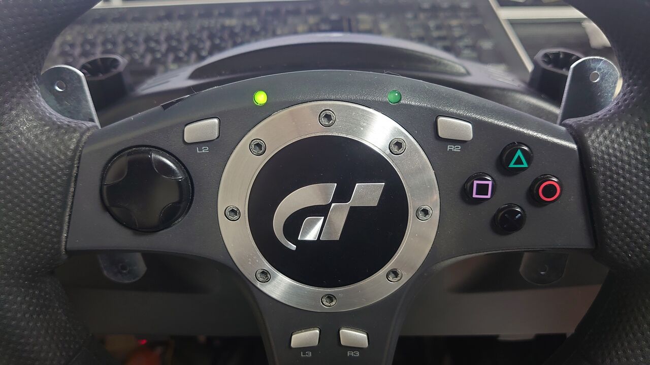 GT7】GT Force PROにパドルシフトを着けて改造 : Morfonica