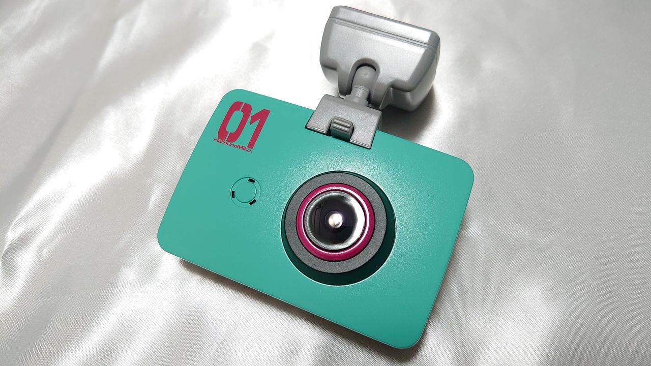 初音ミク　ドライブレコーダー　ステッカー付き　新品　未使用 DBC×初音ミク 公式アカウント on X: 