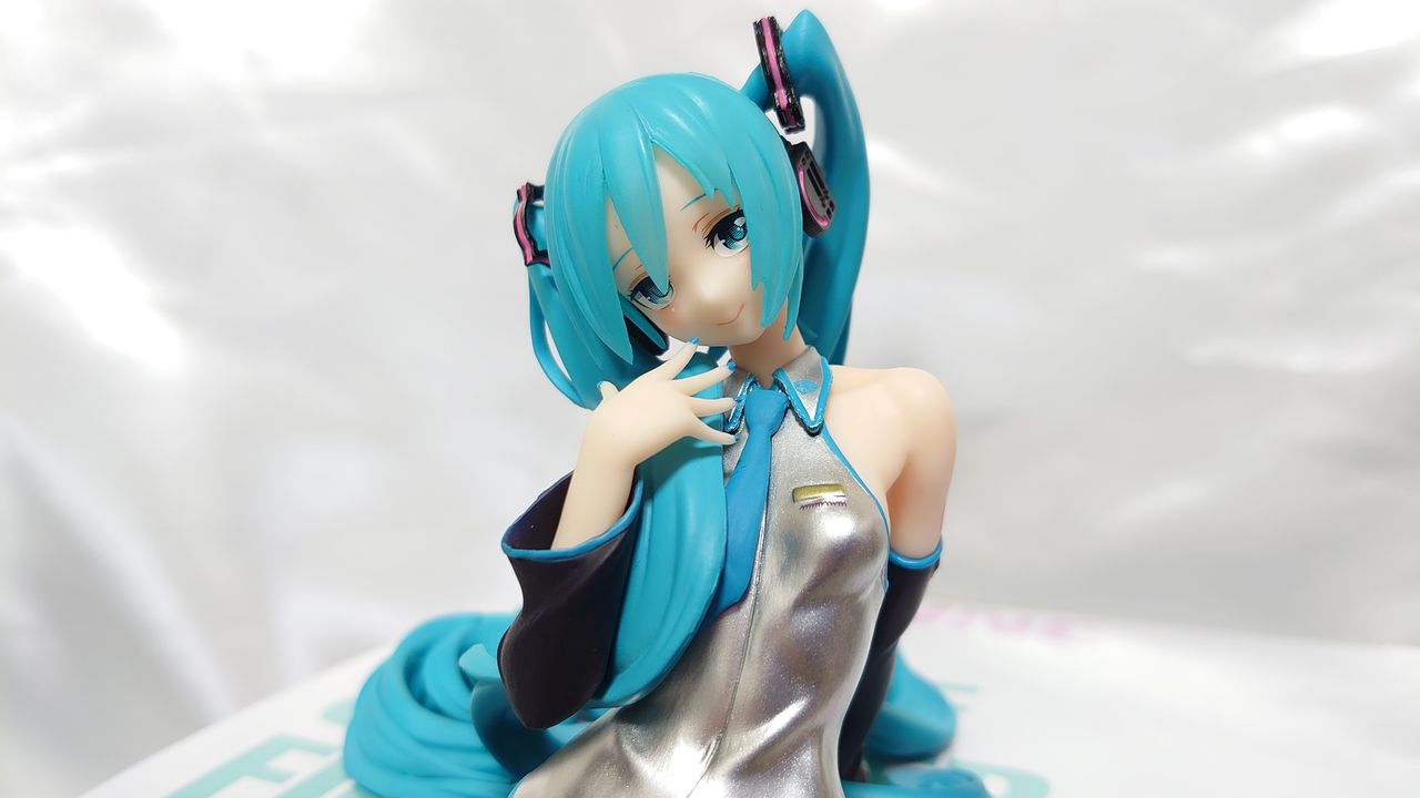 妖艶なミクさんのプライズ フリュー 初音ミク ぬーどるストッパー フィギュア の写真を撮ってみました Morfonica モルフォニカ 妖艶なミクさんのプライズ フリュー 初音ミク ぬーどるストッパー フィギュア の写真を撮ってみました Morfonica モルフォニカ