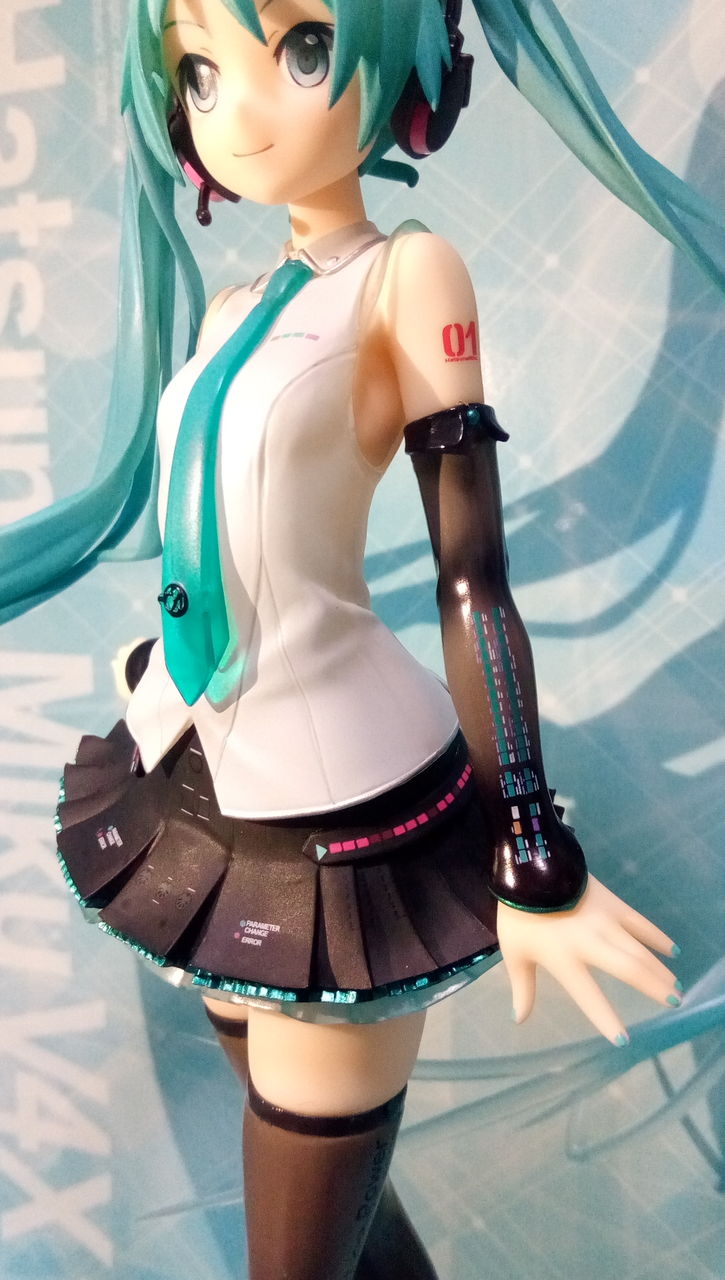 初音ミクV4X 1/8スケールフィギュア(グッドスマイルカンパニー)が届き