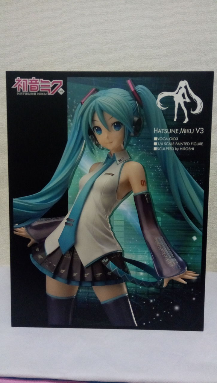 超レア 世界で50個しか存在しない初音ミクv3 メタリックver 1 4スケールフィギュアをレビュー Morfonica モルフォニカ 超レア 世界で50個しか存在しない初音ミクv3 メタリックver 1 4スケールフィギュアをレビュー Morfonica モルフォニカ