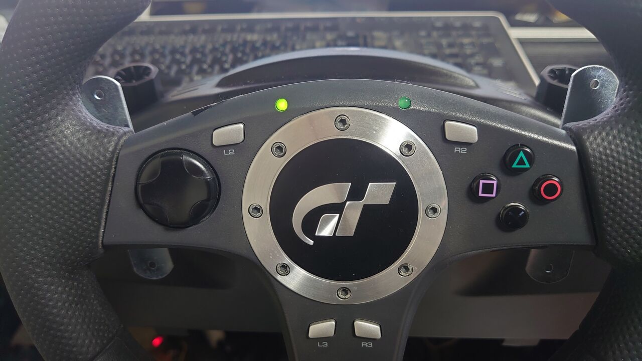 GT7】GT Force PROにパドルシフトを着けて改造 : Morfonica