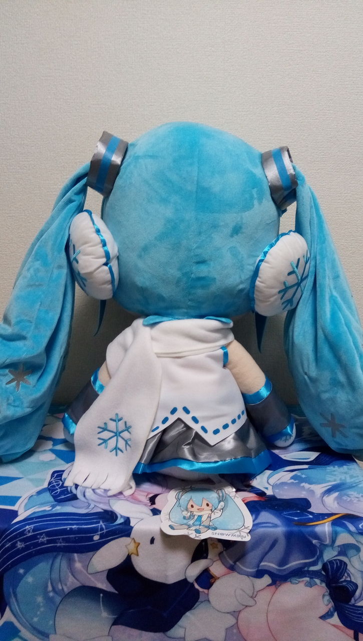 雪ミク SNOW MIKU ビッグサイズぬいぐるみ We love music ビックサイズ
