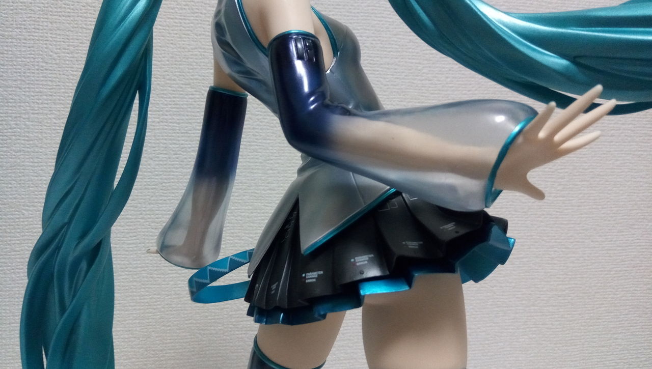 超レア 世界で50個しか存在しない初音ミクv3 メタリックver 1 4スケールフィギュアをレビュー Morfonica モルフォニカ 超レア 世界で50個しか存在しない初音ミクv3 メタリックver 1 4スケールフィギュアをレビュー Morfonica モルフォニカ
