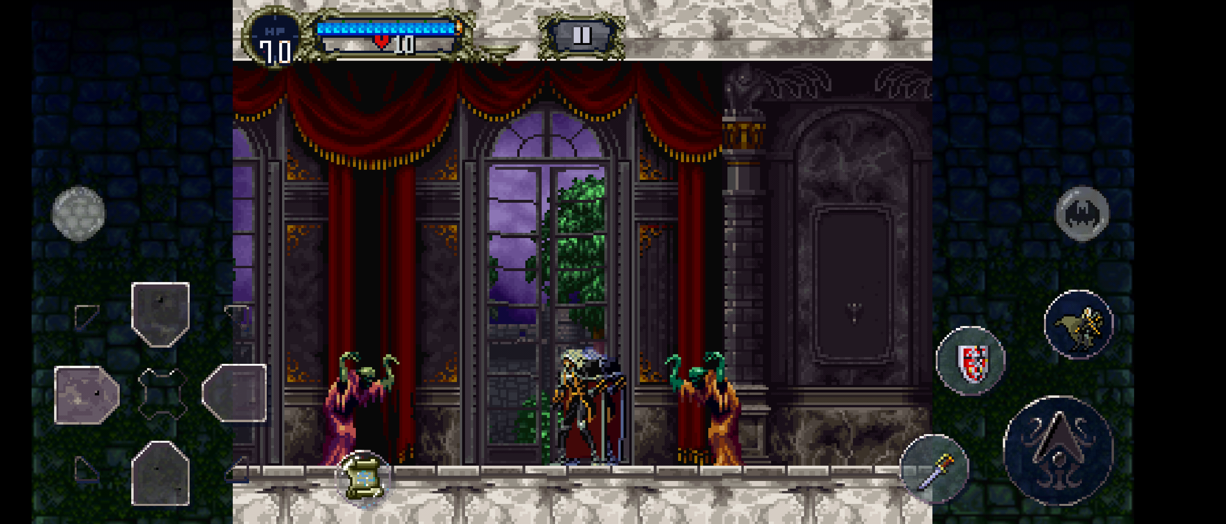 Android版 Ios版の悪魔城ドラキュラx 月下の夜想曲が配信開始 早速購入して遊んでみました Morfonica モルフォニカ