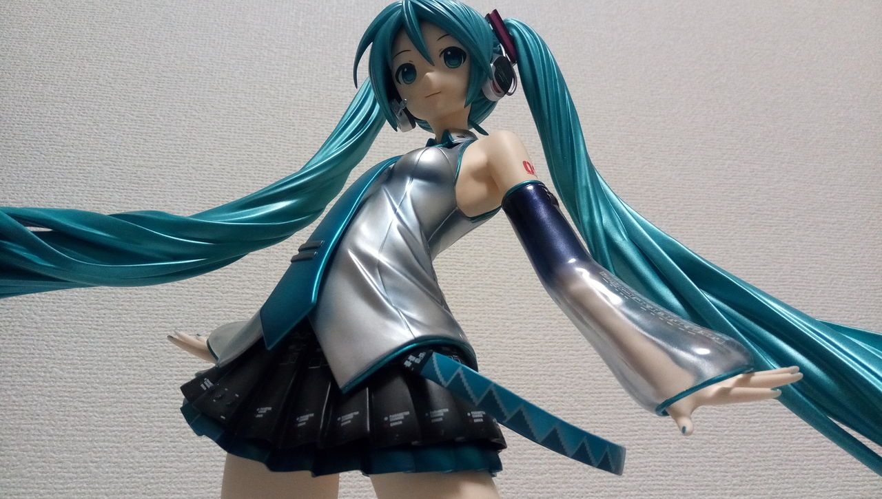 超レア 世界で50個しか存在しない初音ミクv3 メタリックver 1 4スケールフィギュアをレビュー Morfonica モルフォニカ 超レア 世界で50個しか存在しない初音ミクv3 メタリックver 1 4スケールフィギュアをレビュー Morfonica モルフォニカ