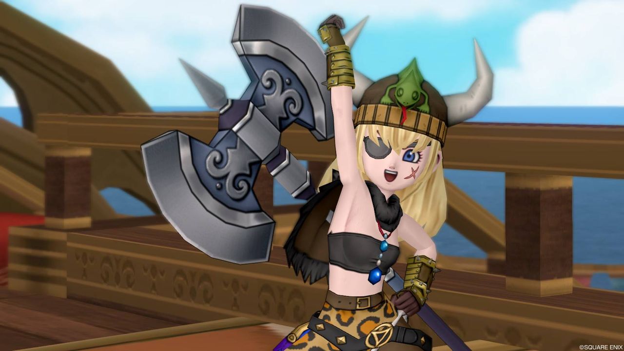 ダストンキャップでバイキングドレア ぽれぽれ