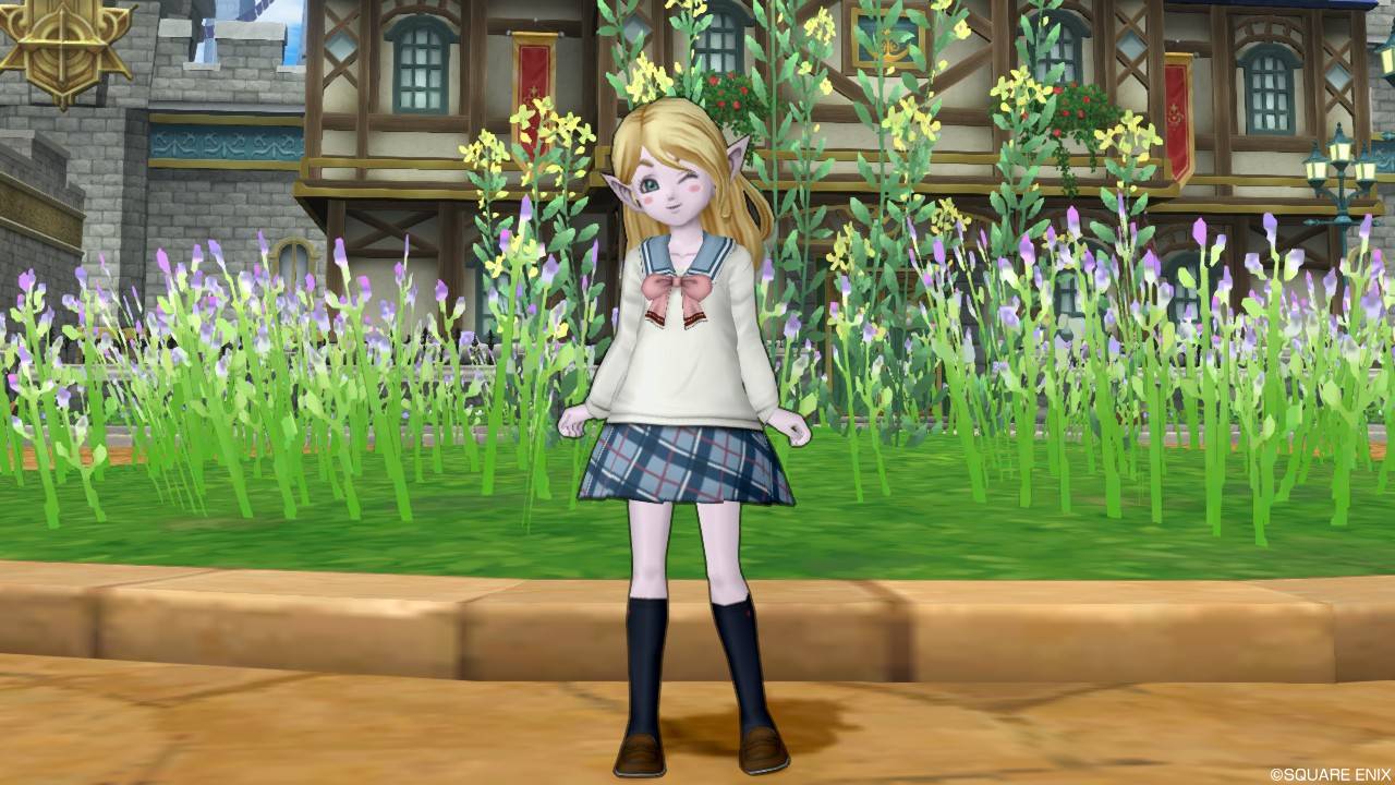 アスフェルド学園冬服を交換してみました ぽれぽれ アスフェルド学園冬服を交換してみました ぽれぽれ