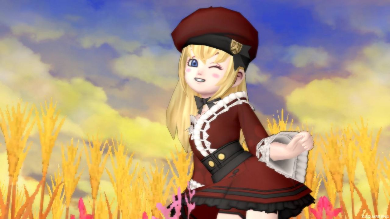 マジカル姫ゆかた上 マリンスカートで秋色ドレスアップ ぽれぽれ