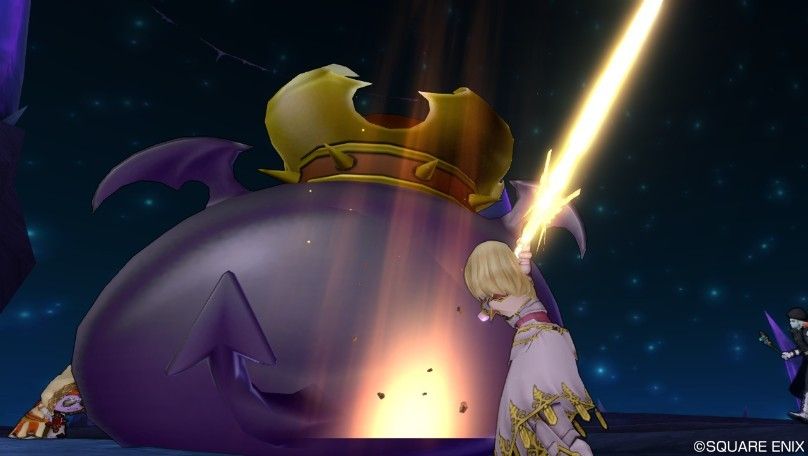 両手剣戦士でダークキング ぽれぽれ