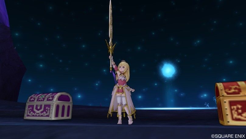 両手剣戦士でダークキング ぽれぽれ