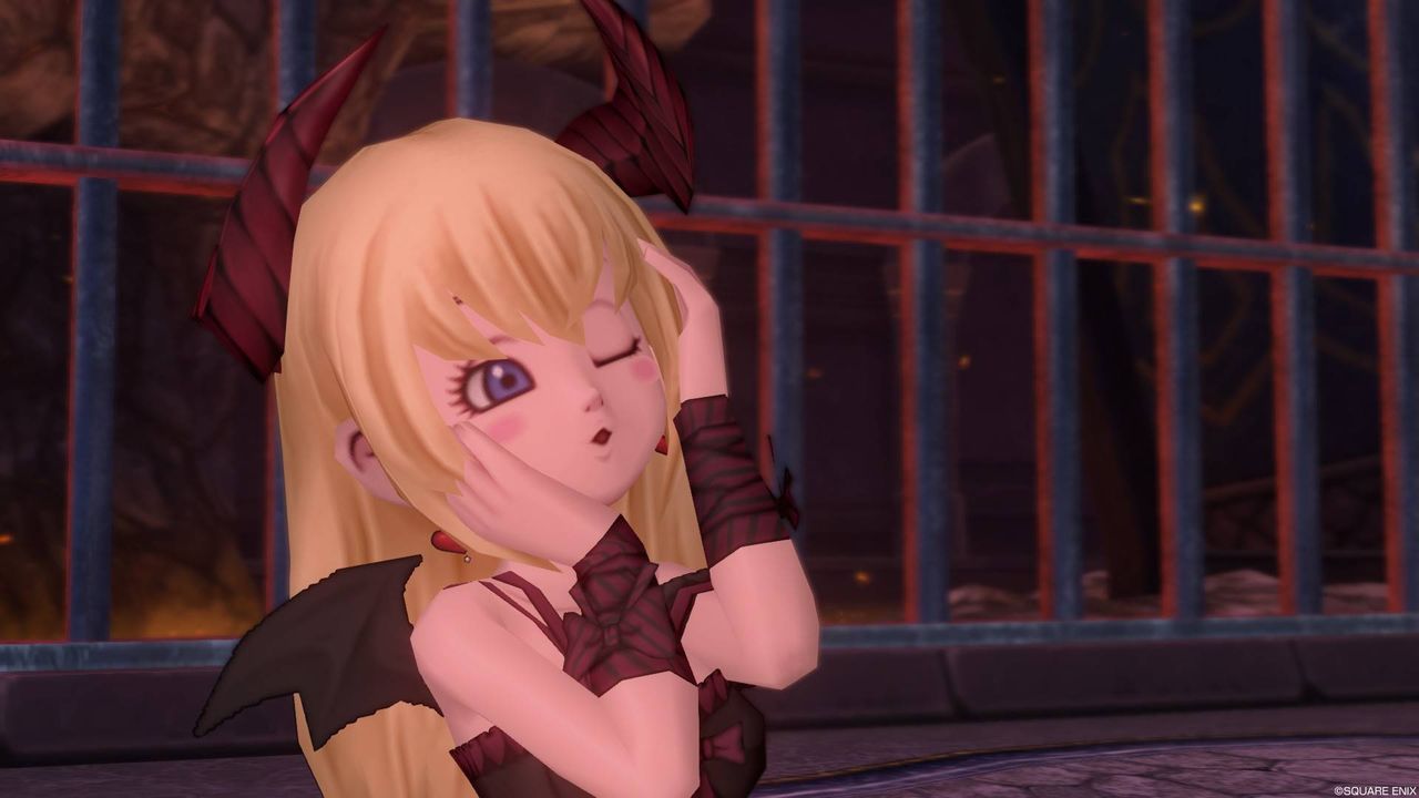 くるりと悪魔の尻尾 こぶたのパーカー下で悪魔ドレア ぽれぽれ くるりと悪魔の尻尾 こぶたのパーカー下で悪魔ドレア ぽれぽれ