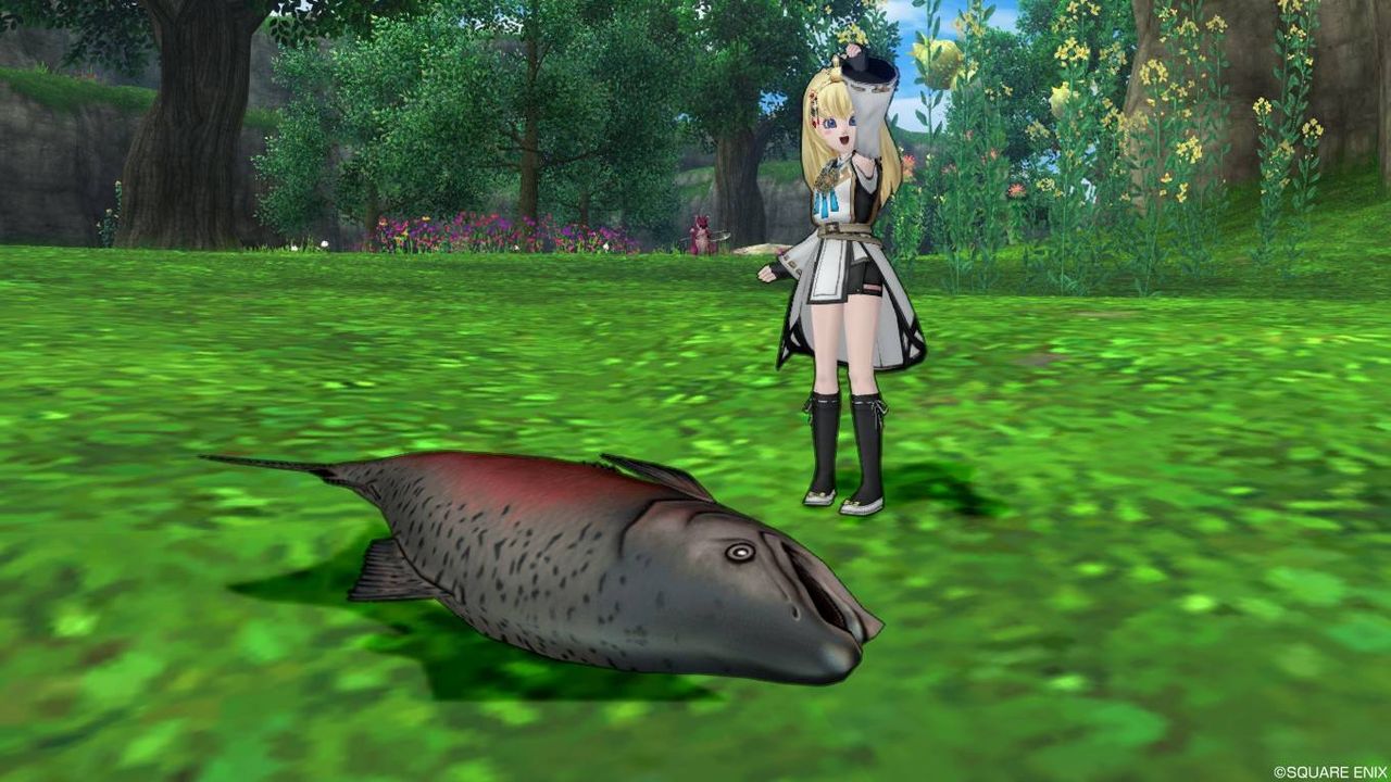 Ver4 1で追加されたおさかな6種類を釣ってきました ぽれぽれ