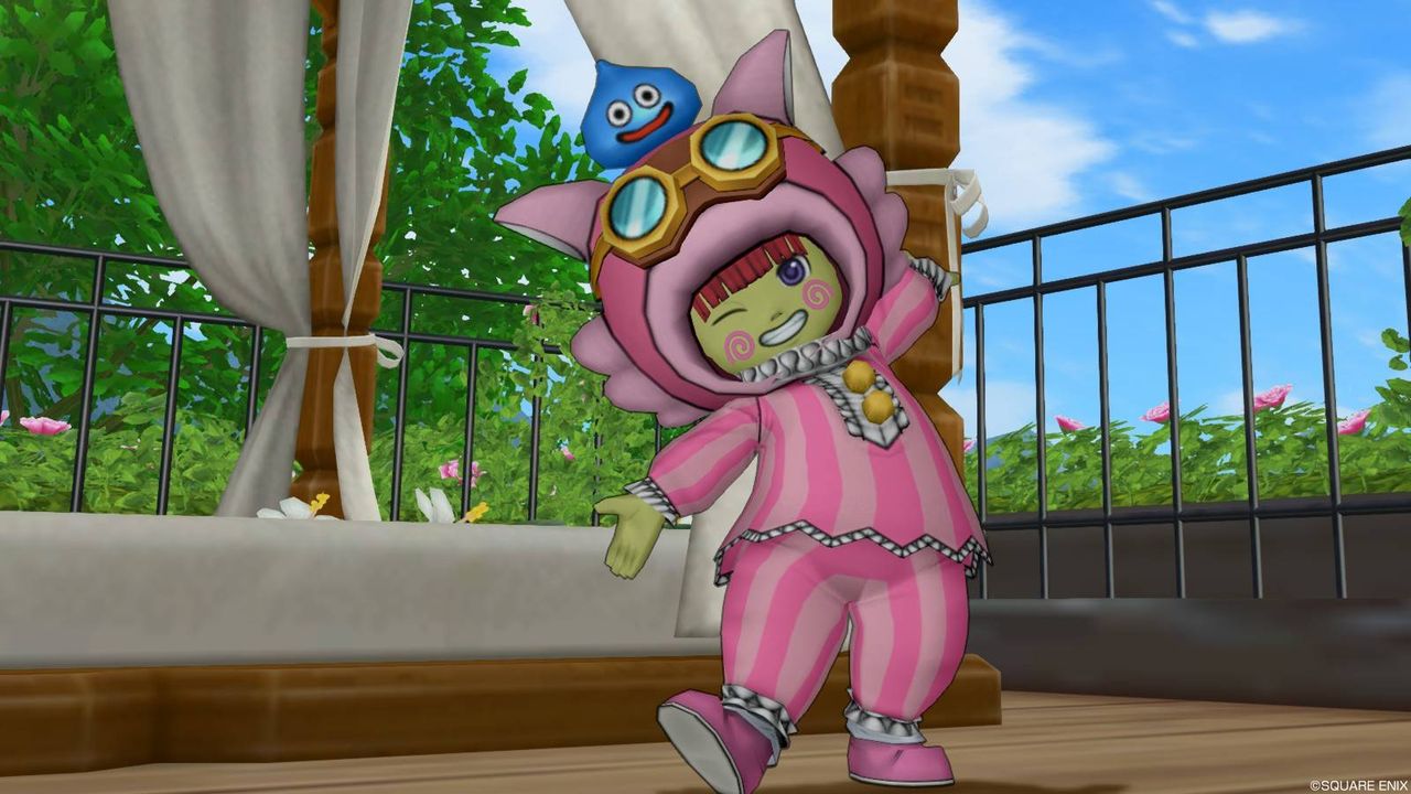 星ドラコラボ装備 モガマル装備を使ってドレスアップ ぽれぽれ