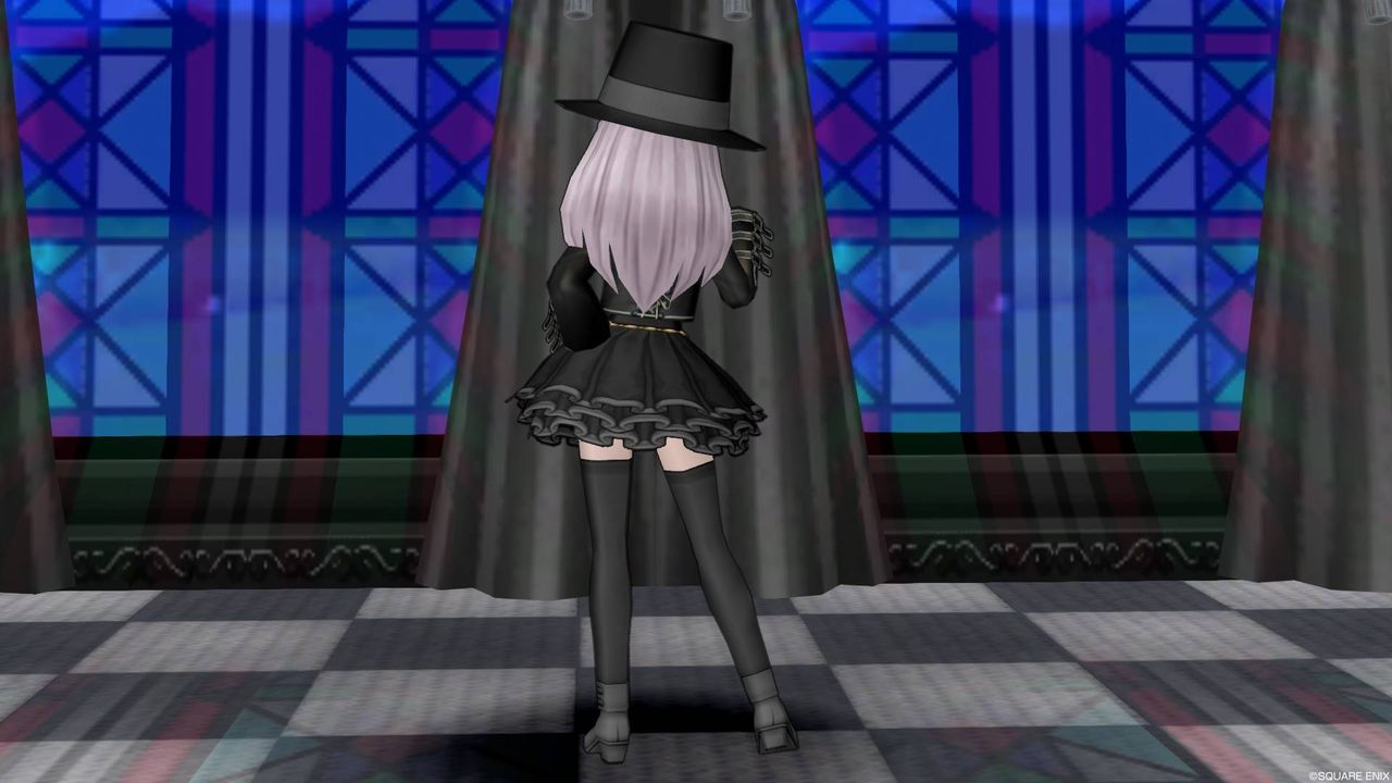 女性キャラも装備可能になったゴシックコートでドレスアップ ぽれぽれ 女性キャラも装備可能になったゴシックコートでドレスアップ ぽれぽれ