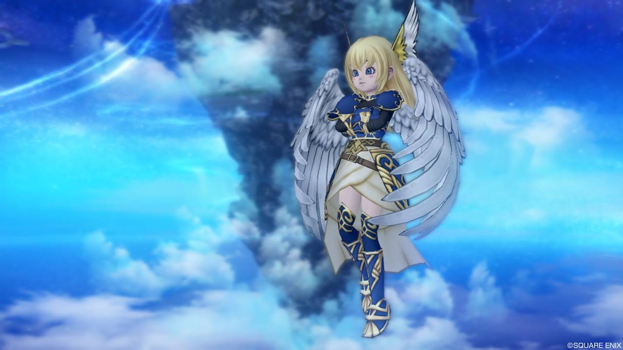 数量限定，限定セール ドラクエ10 DQ10 天宮騎士のよろい下+3 マヒ100%