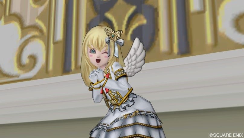 シルフウィング ウィングセット 7種類装備してみました ぽれぽれ