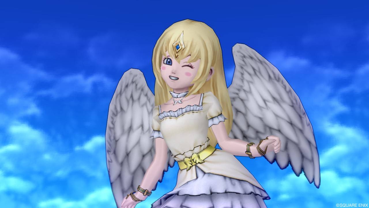 ディバインクラウンを使ってドレスアップ ぽれぽれ