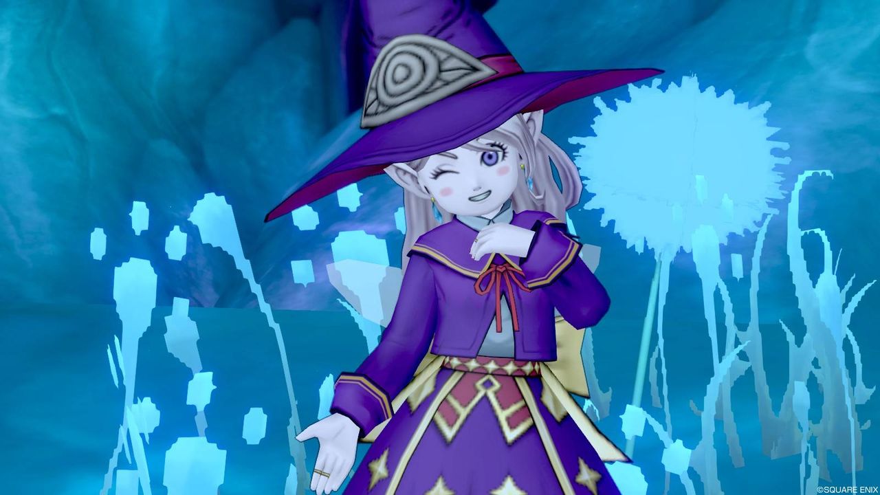 占い師 魔法使い 夢の王国ドレス下でまたまたドレスアップ ぽれぽれ