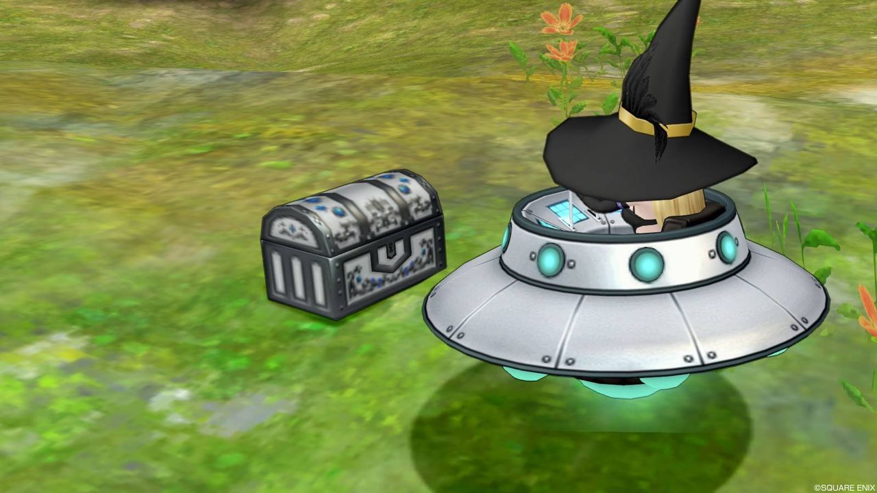 白宝箱からドレスアップ用装備を取りに行こう 究明者のコート編 ぽれぽれ