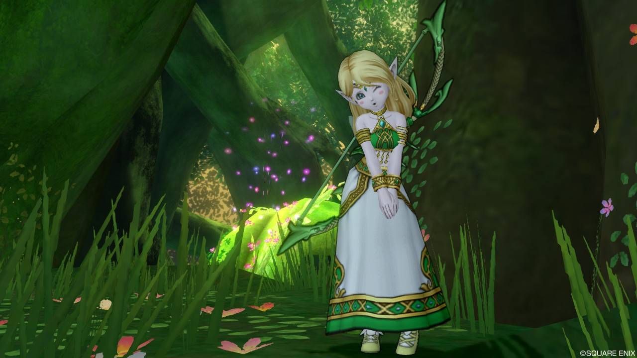 ファンタジーに出てきそうなエルフっぽいドレア ぽれぽれ