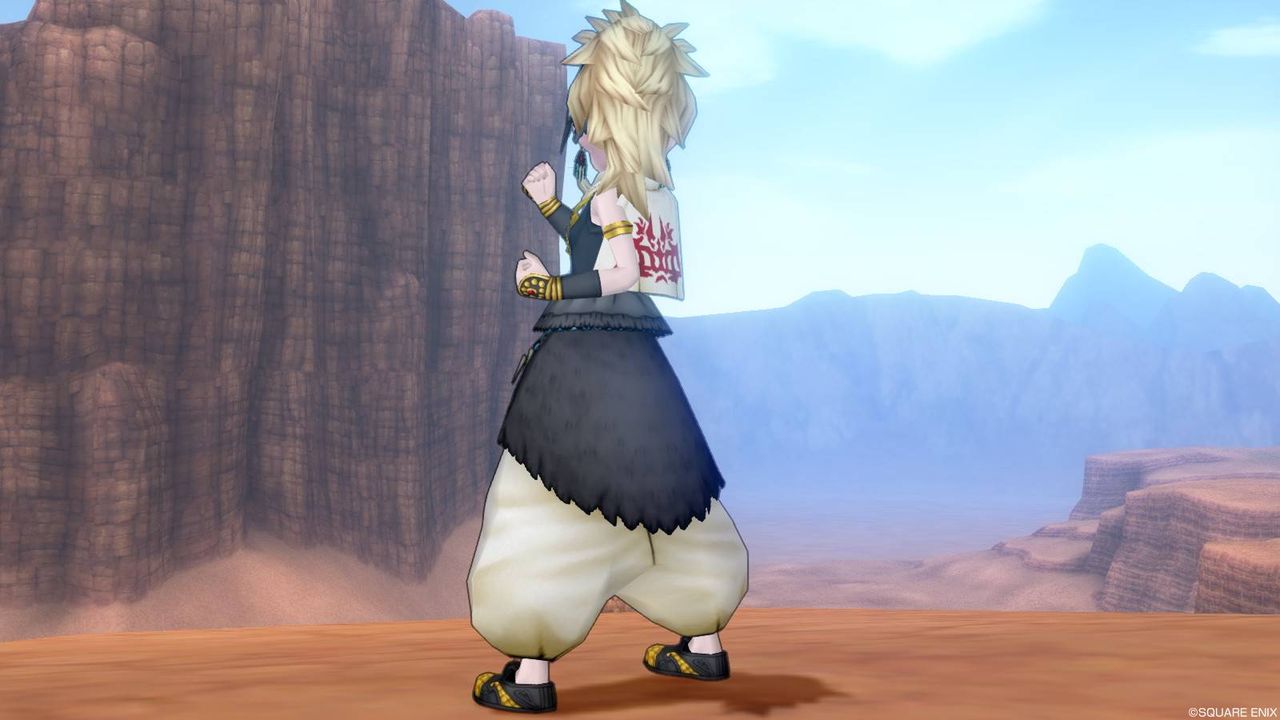 ギルガラン装備が登場 早速ギルガランの服上を使ってドレスアップ ぽれぽれ