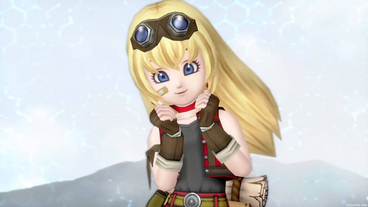 女性も装備出来るようになったステージジャンパーでドレスアップ ぽれぽれ