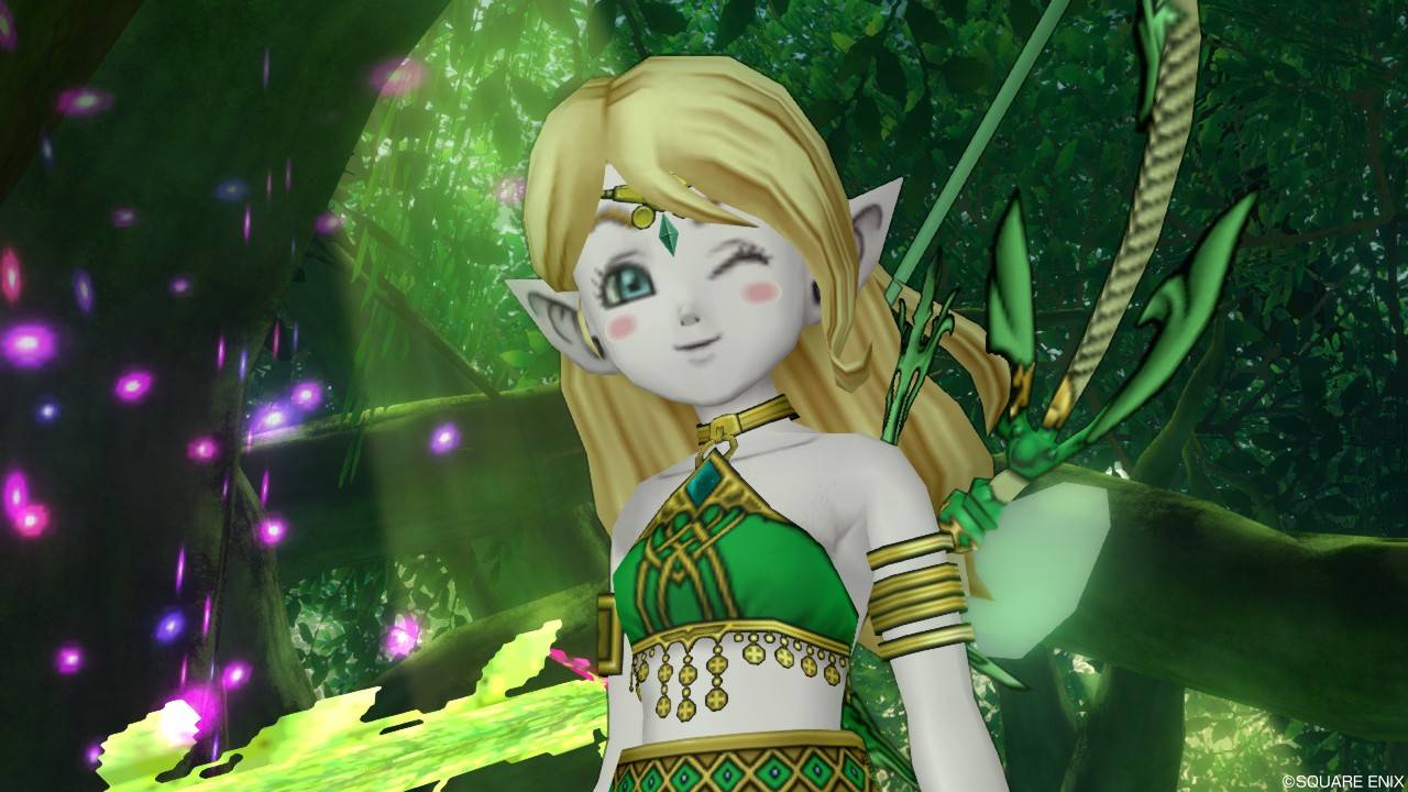 ファンタジーに出てきそうなエルフっぽいドレア ぽれぽれ