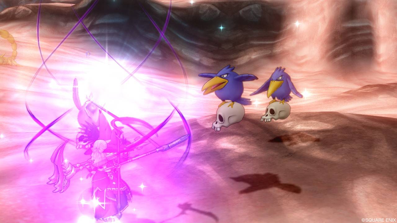 冥王の鎌連射の異様な光景 デスマスター4人でおおがらすでレベル上げ ぽれぽれ 冥王の鎌連射の異様な光景 デスマスター4人でおおがらすでレベル上げ ぽれぽれ