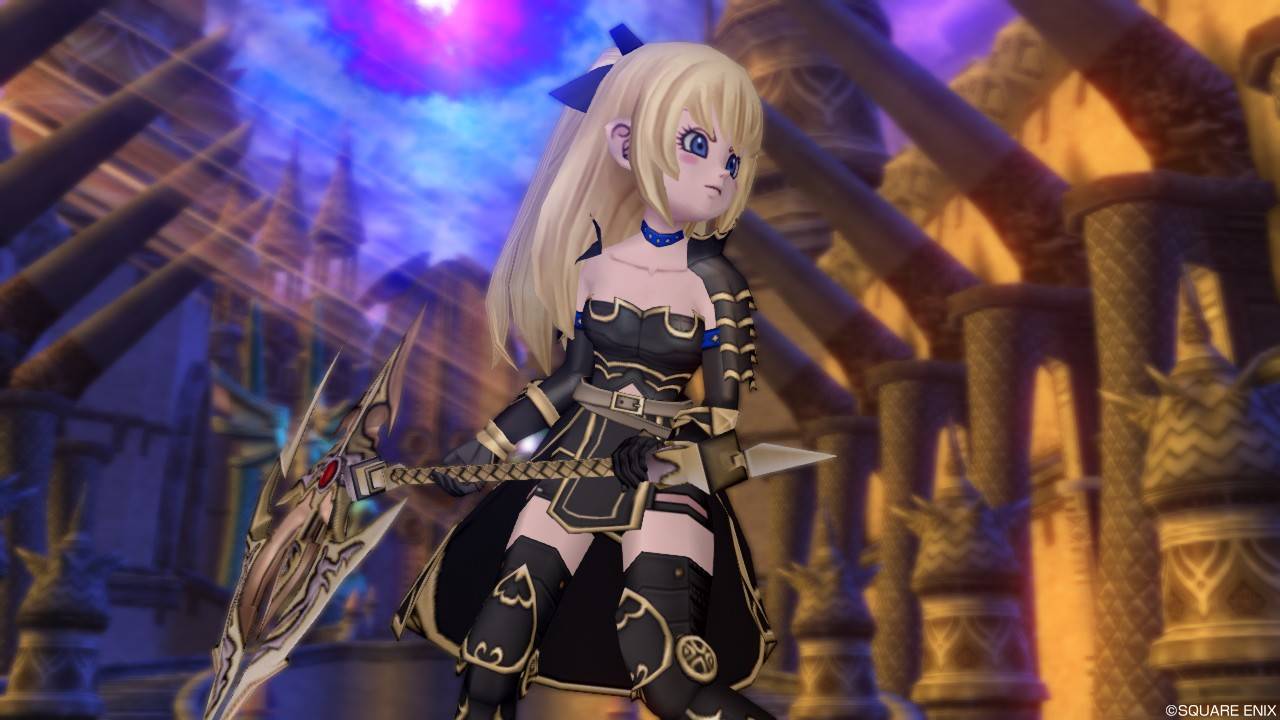 氷の魔王スーツ上 カミルのローブ下で闇の戦士ドレスアップ ぽれぽれ