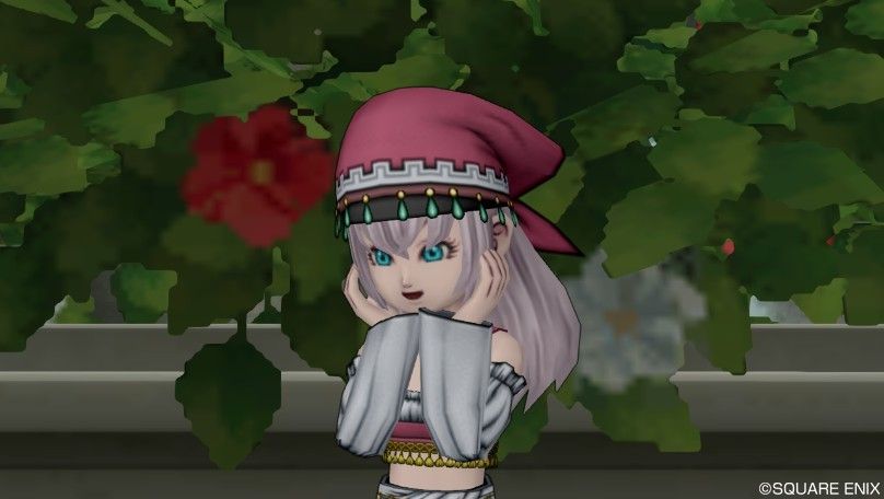 巨商のターバンがカワイイのでドレスアップ ぽれぽれ