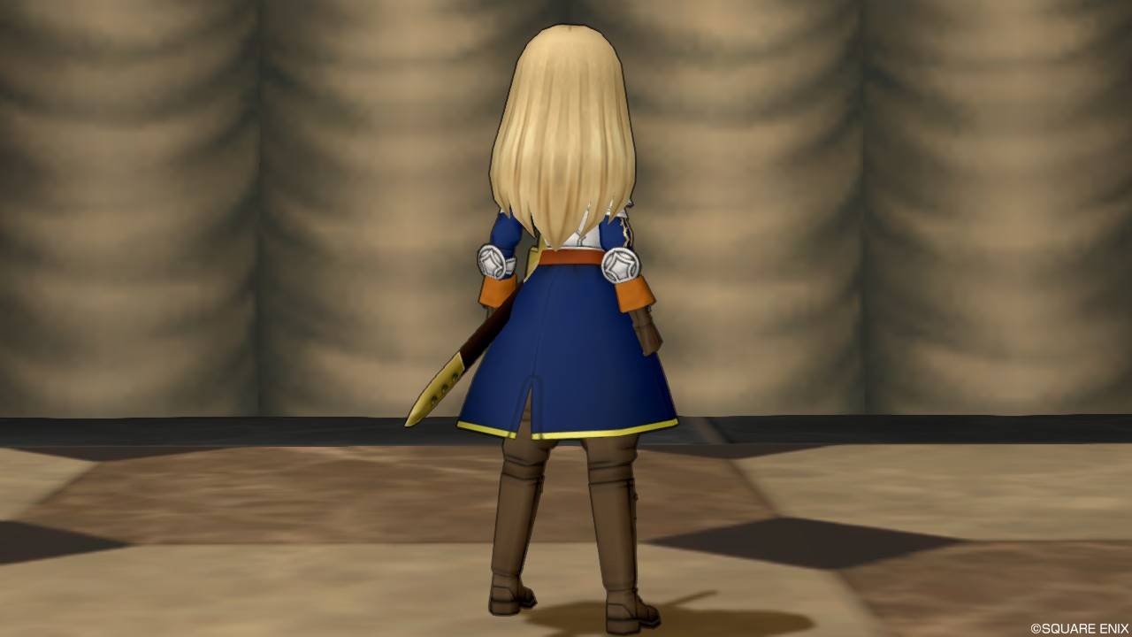 ファイナルファンタジータクティクスのアグリアス・オークス風