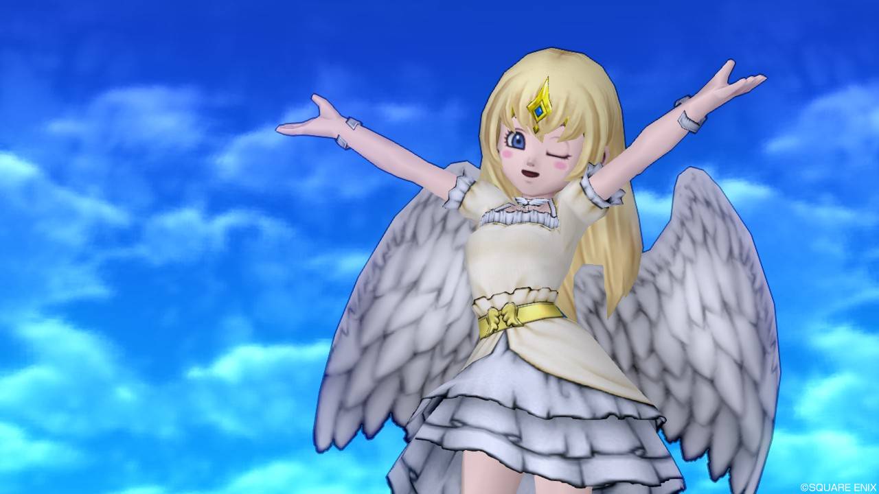 ディバインクラウンを使ってドレスアップ ぽれぽれ